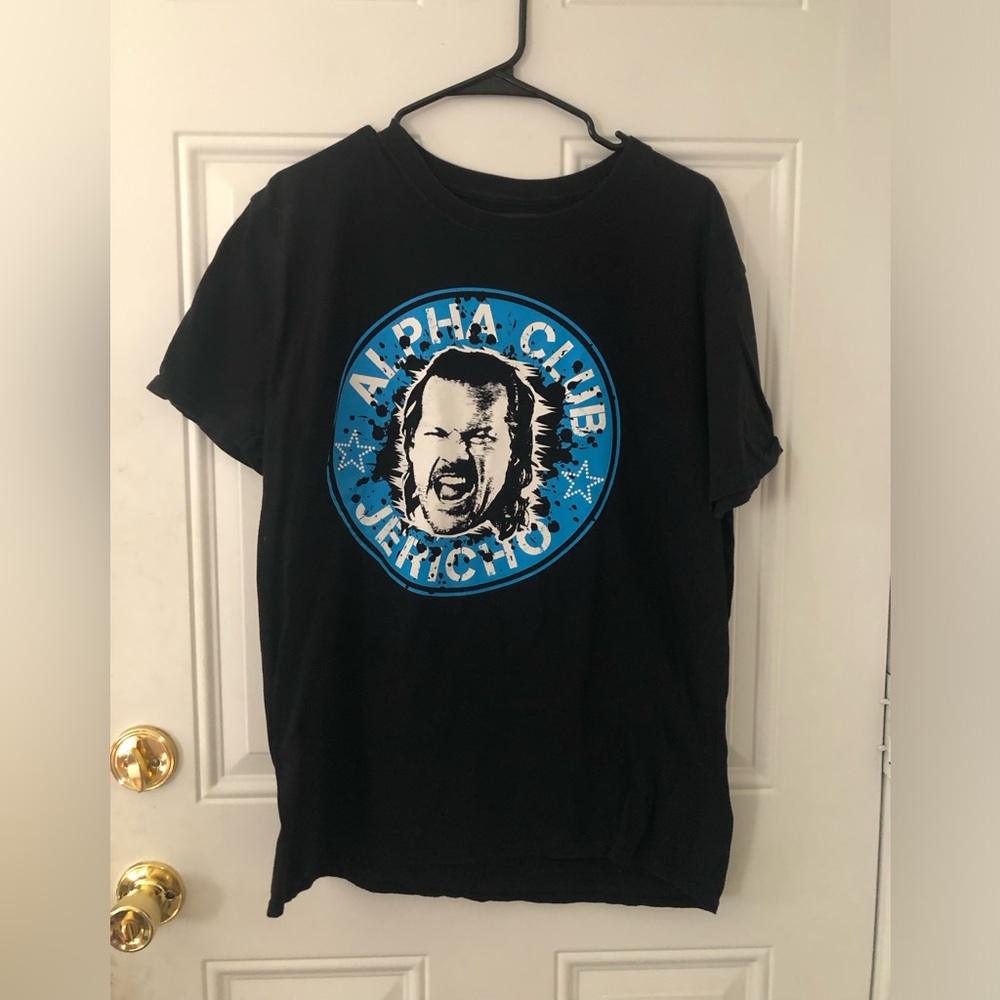 Alpha Club Jericho Men’s size Large Black T-Shirt